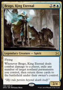 MTG BRAGO, KING ETERNAL - BRAGO, KING ETERNAL - EMA - MAGIC - Picture 1 of 1