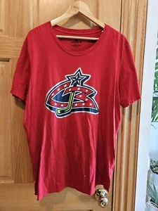 COLUMBUS BLUE JACKETS Hockey Jersey XL No Tags 2007 Logo - Picture 1 of 3