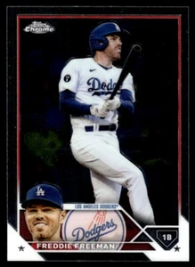 2023 Topps-Cromato Freddie Freeman Los Angeles Dodgers #5 - Foto 1 di 2