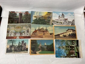 Lote de postales vintage surtidas (117ct) #7 - Imagen 1 de 17