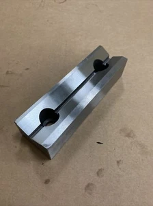 6” Horizontal V Jaw For Kurt Vises 4140 Hardened & Precision Ground Made In USA - Picture 1 of 8
