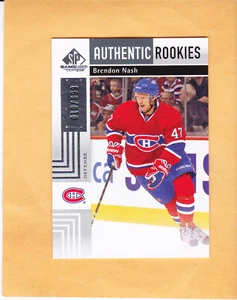 BRENDAN NASH #123 2011 12 SP GAME USED ROOKIE SP 699 MONTREAL CANADIENS RC NM-MT - Picture 1 of 2