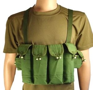 Chinese Chest Rig Olive PLA T81 Rebel Costume - Picture 1 of 5