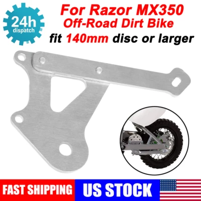 Aluminum Disc Brake Adapter For Razor MX350 140mm 140mm disc or larger Dirt Bike - Image 1 of 4