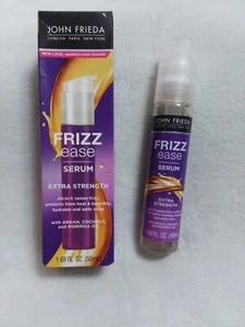 John Frieda Frizz Ease Serum Extra Strength 1.69 oz with Argan & Coconut Oil NEW - Picture 1 of 5