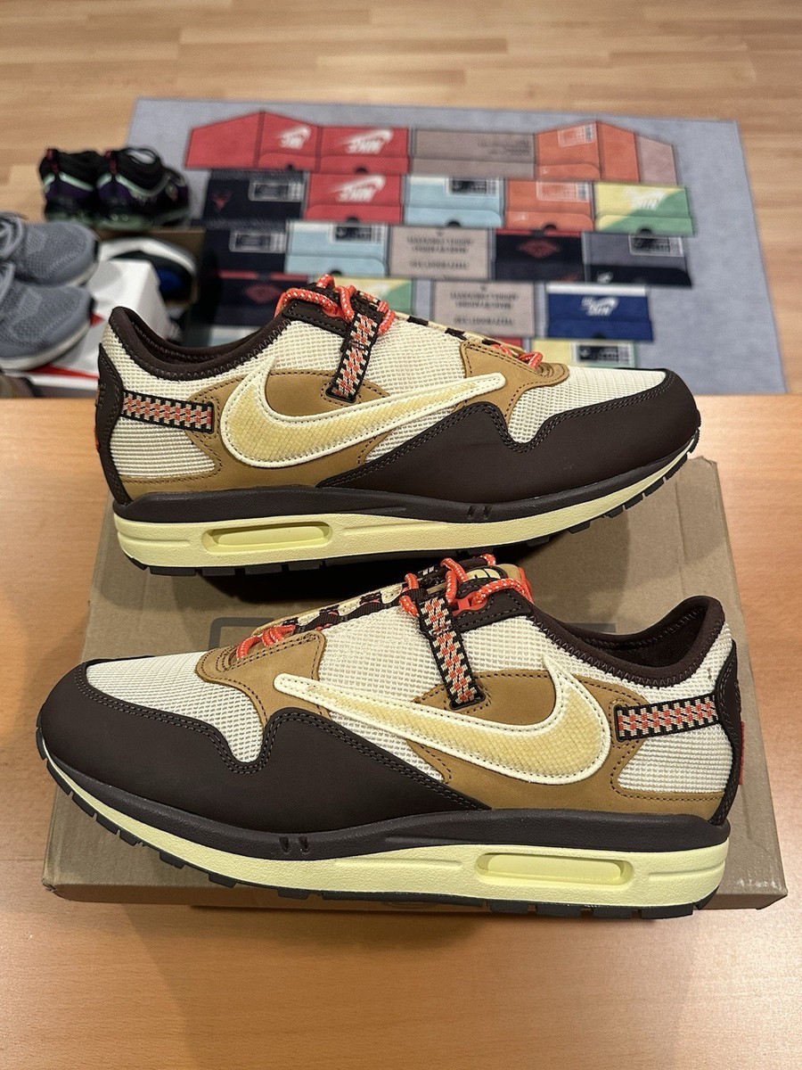 Nike Air Max 1 x Travis Scott Low Baroque Brown for Sale Nike Air Max 1 x Travis Scott Low Baroque Brown for Sale