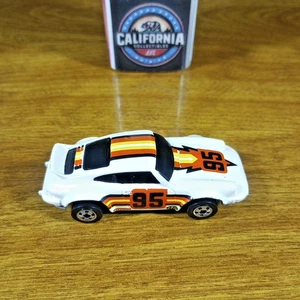 Hot Wheels Ziploc Promo Baggie Porsche P-911 White 95 BW Blackwall Malaysia 1989 - Picture 1 of 8