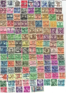 US Bureau Precancels Accumulation (500) - Picture 1 of 1