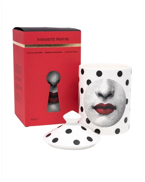 Vela Perfumada Fornasetti Profumi Comme con Tapa 300g/10.5oz NUEVA SELLADA EN CAJA Foto 1 de 3
