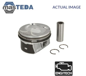 ENT050003 STD ENGINE PISTON & RINGS ENGITECH STD FOR SKODA OCTAVIA II,RAPID - Picture 1 of 5