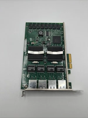 Intel PRO/1000 PT Quad Port PCI-E Server Adapter EXPI9404PT 1GbE NIC – Tested - Image 1 of 4