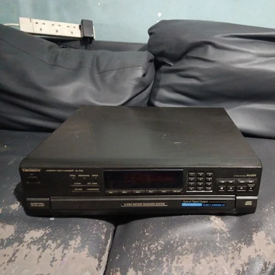 Technics SL-PD6 5 Disc CD Player Multi Changer Hifi Stereo Seperate - Image 1 of 3
