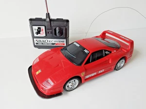 NIKKO Ferrari F40 Ferngesteuertes Auto - 1/18 - Bild 1 von 20
