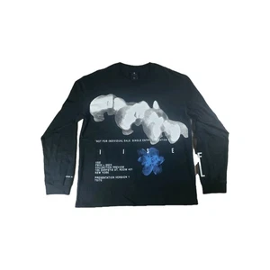 RARE HTF IISE Black Long Sleeve Shirt Preview Presentation V 1 70/70 FW22 + SS23 - Bild 1 von 15