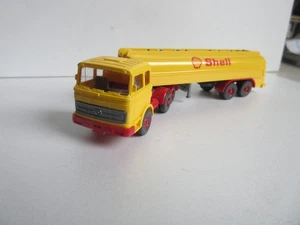 Wiking 1:87 Mercedes 2223 Shell ¡Semirremolque cisterna!!! - Imagen 1 de 6
