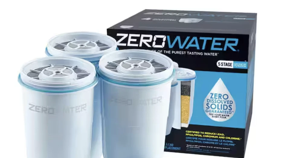 Zero Water Water Pitcher Filter Cartridge (3-Pack) - Image 1 of 1