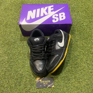 Black White Gum Dunk Low Pro SB: 9 - Picture 1 of 6