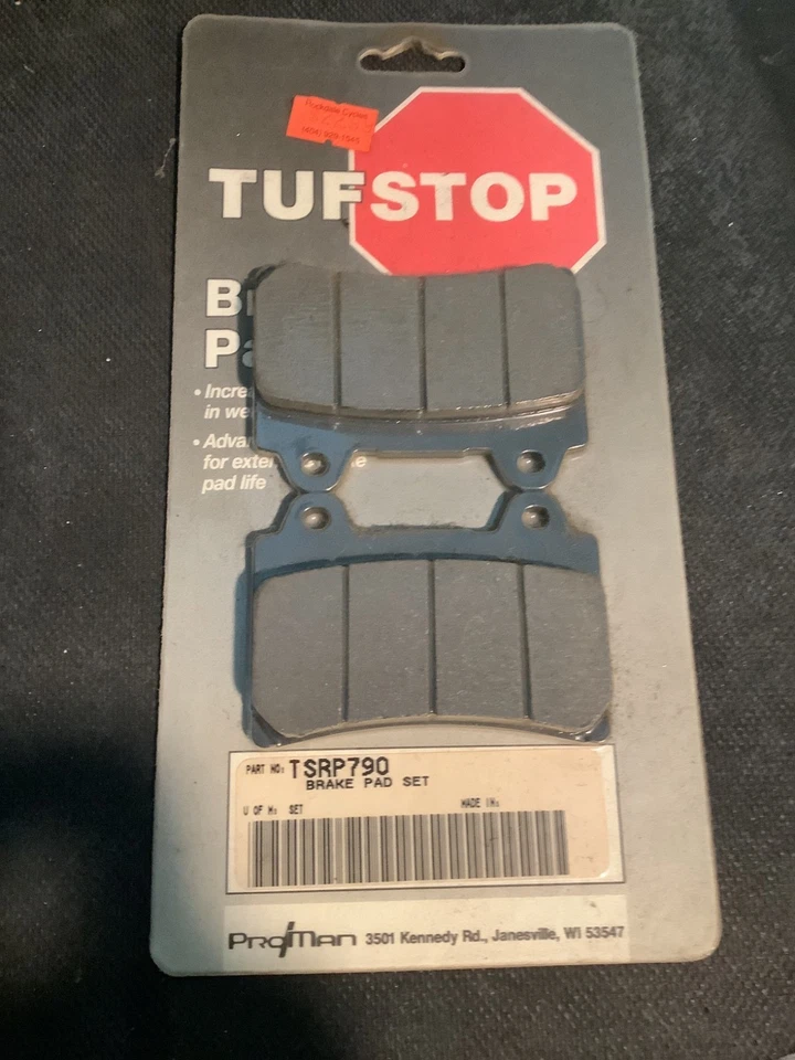 Тормозные колодки TSRP-790 TUFSTOP - Изображение 1 из 1