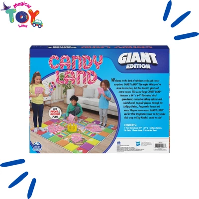 Classic Family Board Game with Oversized Gameboard – candyland - Image 1 of 4