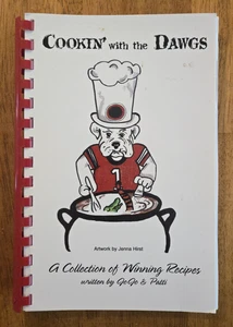 Cookin' with the Dawgs Cookbook, University of Georgia Bulldogs, 2009 - Picture 1 of 10