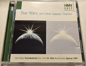 Geoff Love & His Orchestra - Star Wars and other Galactic Themes CD 1999 RARE VG - Imagen 1 de 3