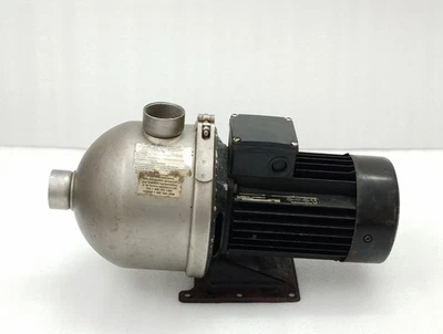 Grundfoss CHI8-20 A-B-G-BQQV Kreiselpumpen Pumpe C 4E513480 P11014 Typ ML80BB-2 - Bild 1 von 4