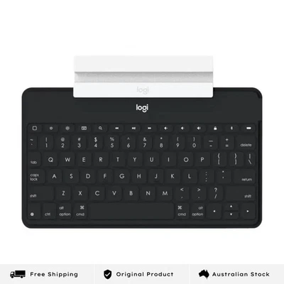 Logitech Keys-to-Go Portable Ultra Slim Bluetooth Keyboard (Black) - Image 1 of 4