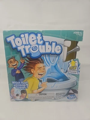Hasbro Games Toilet Trouble Game - Image 1 of 4