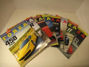 Vintage Lot 8 Forza Ferrari Magazine Year 2011 # 107,108,109,110,111,112,113,114 - Picture 1 of 9