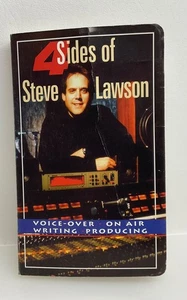 4 sides of Steve Lawson Demo Seattle WA 2 Cassette Tapes VTG Good Condition - Picture 1 of 3