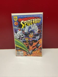Spider-Boy #1. Amalgama Comics 1996. Prima apparizione di Spider-Boy. - Foto 1 di 5