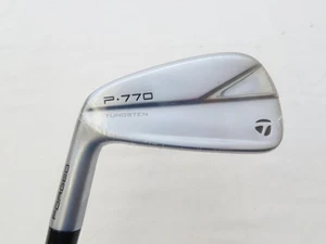New LH TaylorMade P770 Single 4 iron KBS Tour Stiff S Flex Steel Shaft P-770 - Picture 1 of 6
