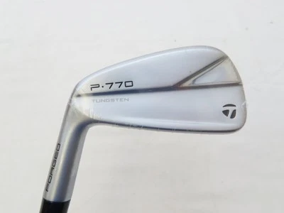 New LH TaylorMade P770 Single 4 iron KBS Tour Stiff S Flex Steel Shaft P-770 - Image 1 of 4