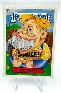 Hill BILLY B4 Tarjeta de Bonificación Cubo de Basura Niños Todo Nuevo Serie 3 ANS3 GPK - Imagen 1 de 9