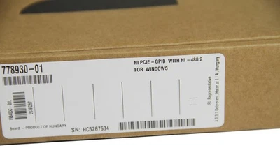 NOVA placa analisadora National Instruments PCIe-GPIB 778930-01 - Imagem 1 de 4