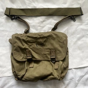 Original WWII M1936 Musette bag dated 1940 - Picture 1 of 13