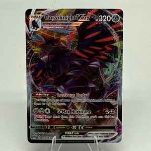 Corviknight VMAX 110/163 Swsh05: Battle Styles Holo - Picture 1 of 2