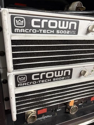 Crown Macrotech VZ5002 Verstärker - Bild 1 von 4