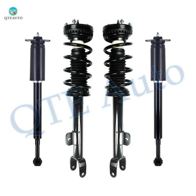 Set 4 Front Quick Strut-Rear Complete Shock Kit For 2011-2016 Dodge Charger RWD - Image 1 of 4