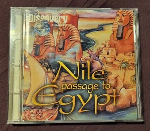 Nile Passage to Egypt Evaluation Copy Beta PC CD-ROM Discovery Channel - Picture 1 of 4