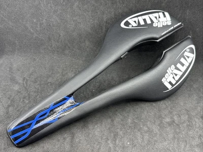 Selle Italia SP-01 ACENTOS AZULES SuperFlow Team Edition Prof 5.0 L3 285mm x 140mm Foto 1 de 4