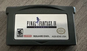 Final Fantasy IV Advance (Nintendo Game Boy Advance, 2005) - Bild 1 von 2