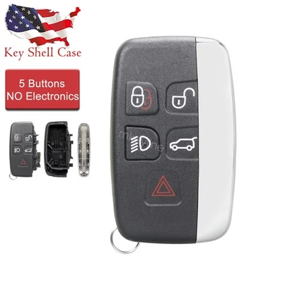for 2012-2017 Land Rover Range Rover Evoque Smart Key Fob Remote Shell Case - Image 1 of 4