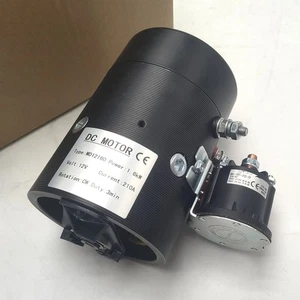 1PZ Carrello elevatore semielettrico MD12160 motore idraulico pompa olio unità di potenza DC12V/24V - Foto 1 di 8