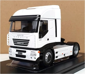 Ixo 1/43 Scale Diecast TR119.22 - 2012 Iveco Stralis Truck - White - Picture 1 of 5