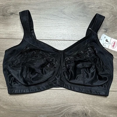 Anita Safina Post Mastectomy Comfort Soft Bra Black Size 40F - Image 1 of 4