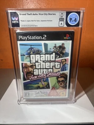 Grand Theft Auto Vice City Stories Sony PlayStation 2 Japan GRADED WATA 9.6 A - Image 1 of 4