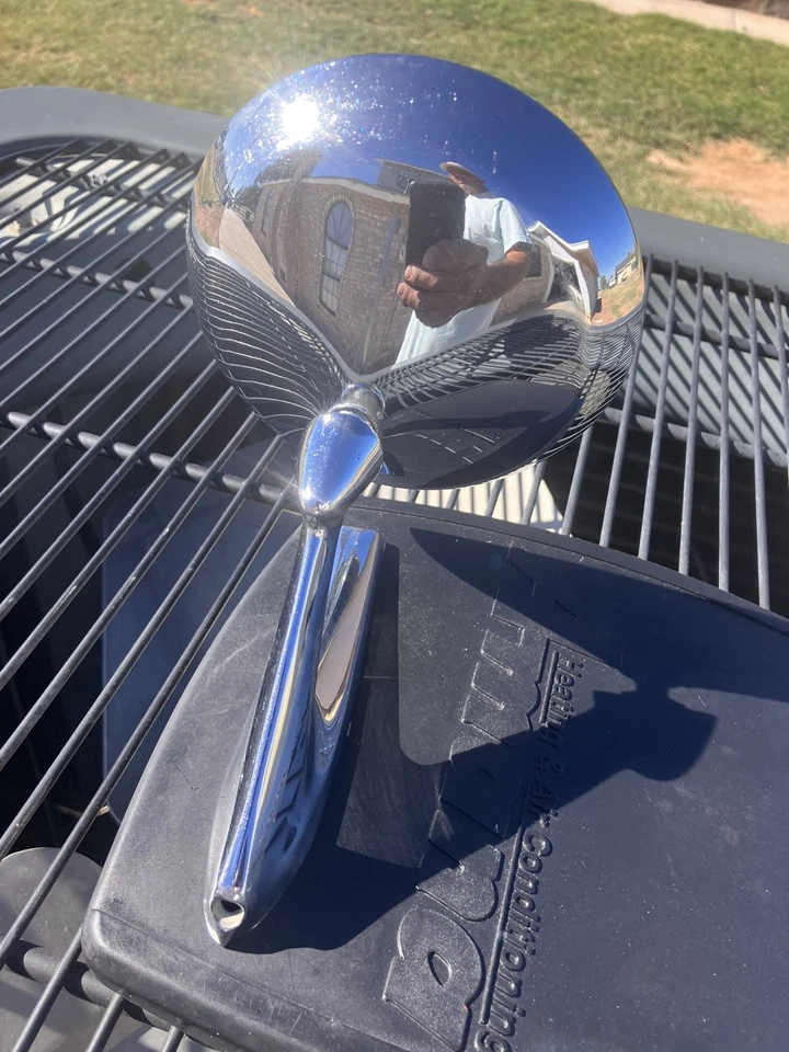 Espejo retrovisor lateral Pontiac GTO Lemans Firebird 1967-1968 15-1548 OEM muy bonito Foto 1 de 4