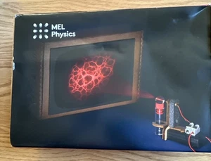 MEL Physik Linsen 3-Experimentierset Alter 8+ STAMM MEL Wissenschaft Hausunterricht MINT Neu - Bild 1 von 4