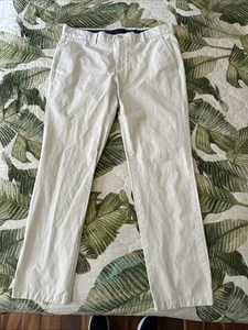 PANTALONES HOMBRE Vineyard Vines Performance Pantalón Beige 33 X 30 - Imagen 1 de 7